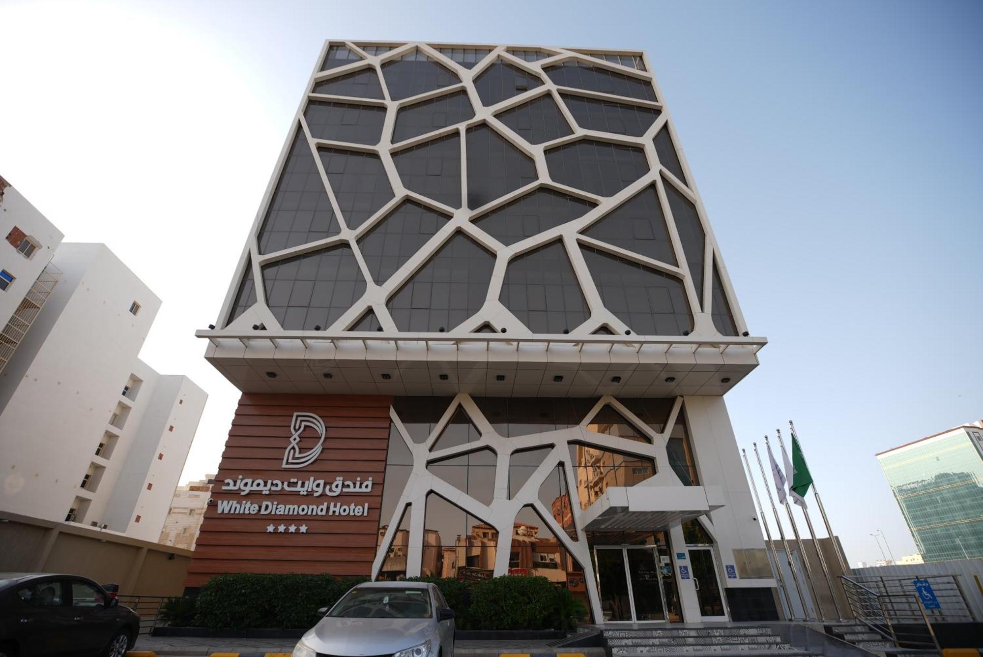 Wow Diamond - White Diamond Hotel Al Nuzha Yidda Exterior foto