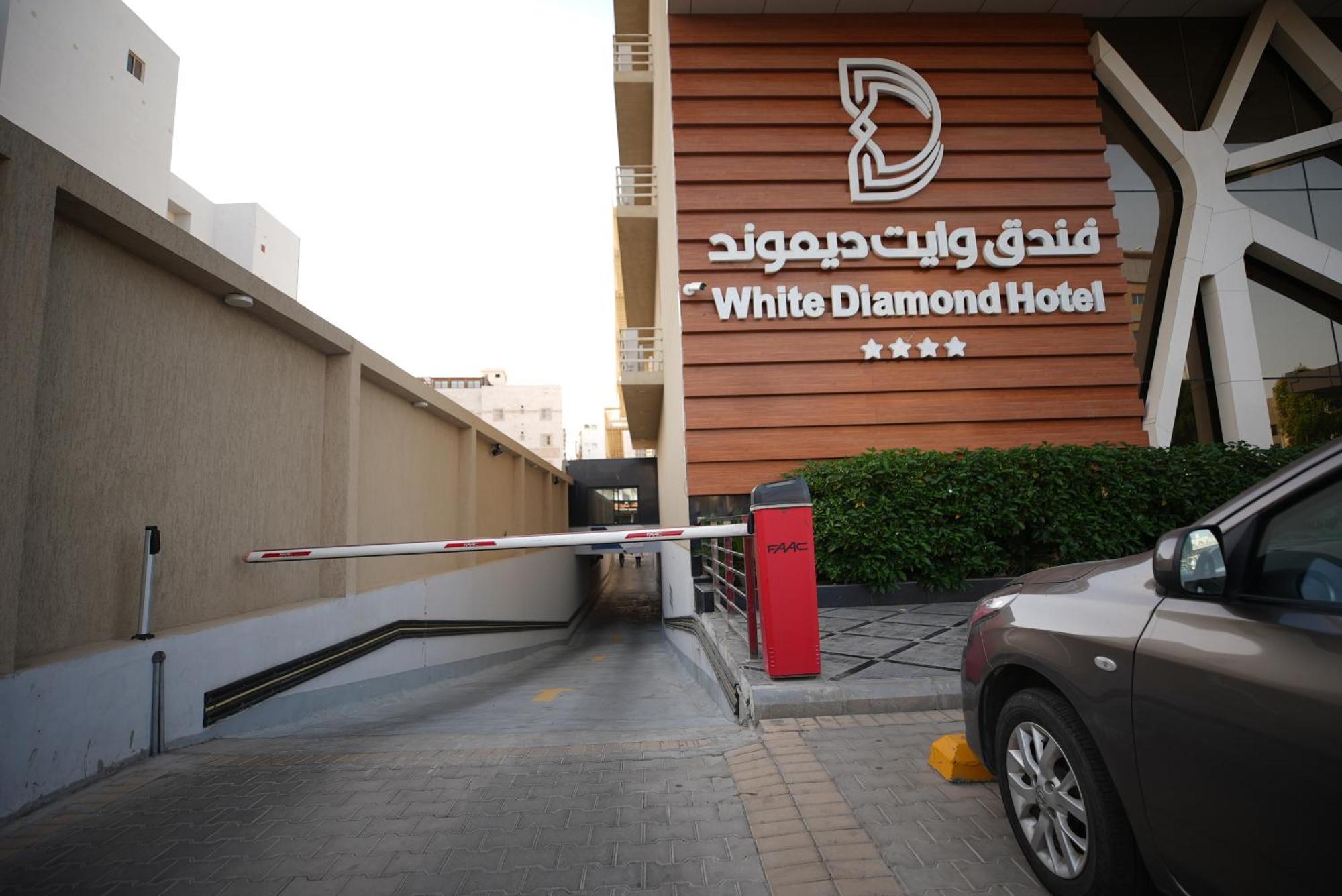 Wow Diamond - White Diamond Hotel Al Nuzha Yidda Exterior foto